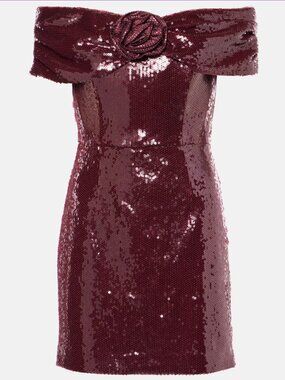 Rebecca Vallance x Nicky Hilton Zelda Mini Dress - Size US 4